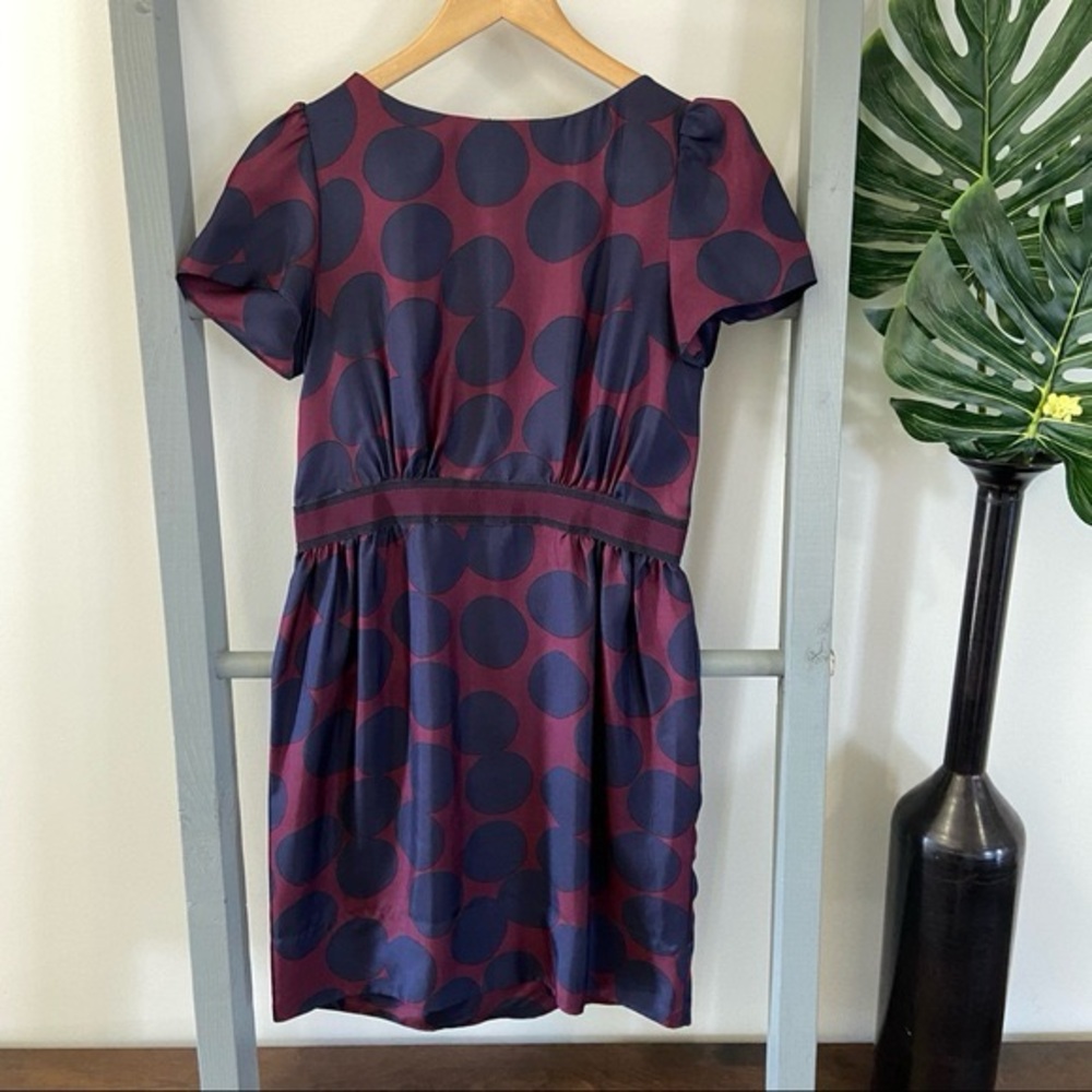 Tara Jarmon silk dress sz 10